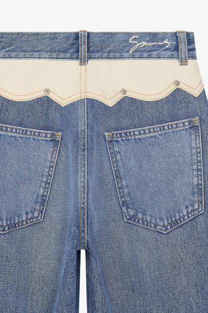 Givenchy | Back details denim pants | Savannahs