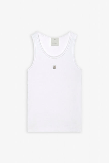 Givenchy | White logo tank top | Savannahs Givenchy | White logo tank top | Savannahs