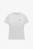 White logot regular t-shirt