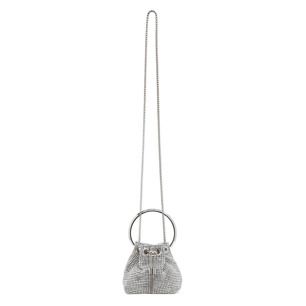 Silver jimmy choo discount bag