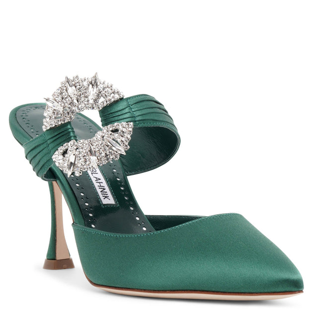 Maidugura 90 Satin Mules main image 0
