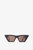 Peak black sunglasses