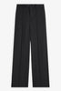 Boyish grey tailored trousers