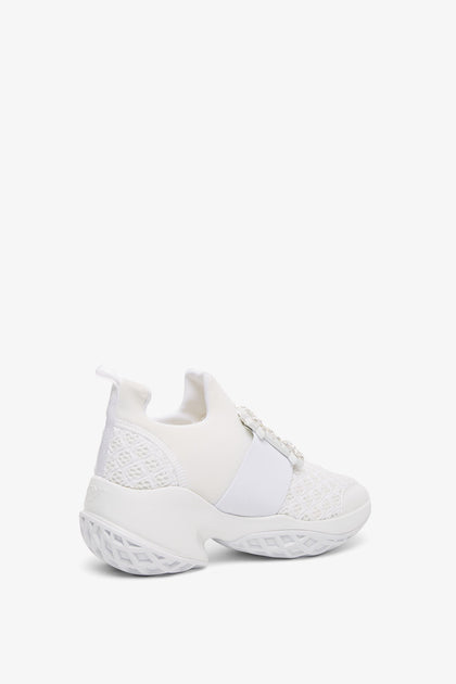 Roger Vivier | Viv run white sneakers | Savannahs