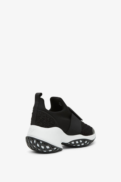 ◆新品◆Roger Vivier◆スポーツサンダル◆ビジュー◆BLACK◆36 Roger Vivier | Viv run black sneakers | Savannahs