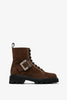 Viv Rangers lace up boots