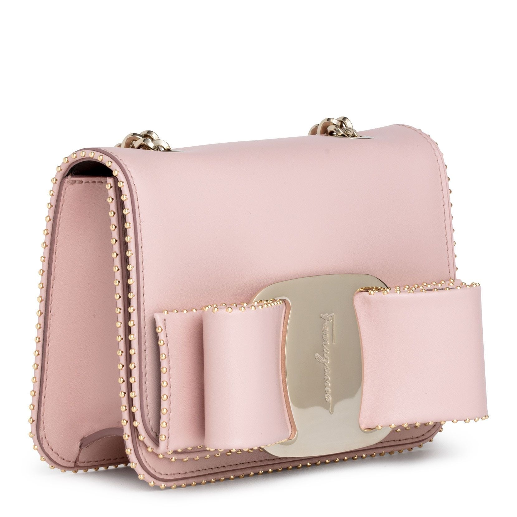 Ferragamo | Vara Rainbow light pink bag | Savannahs