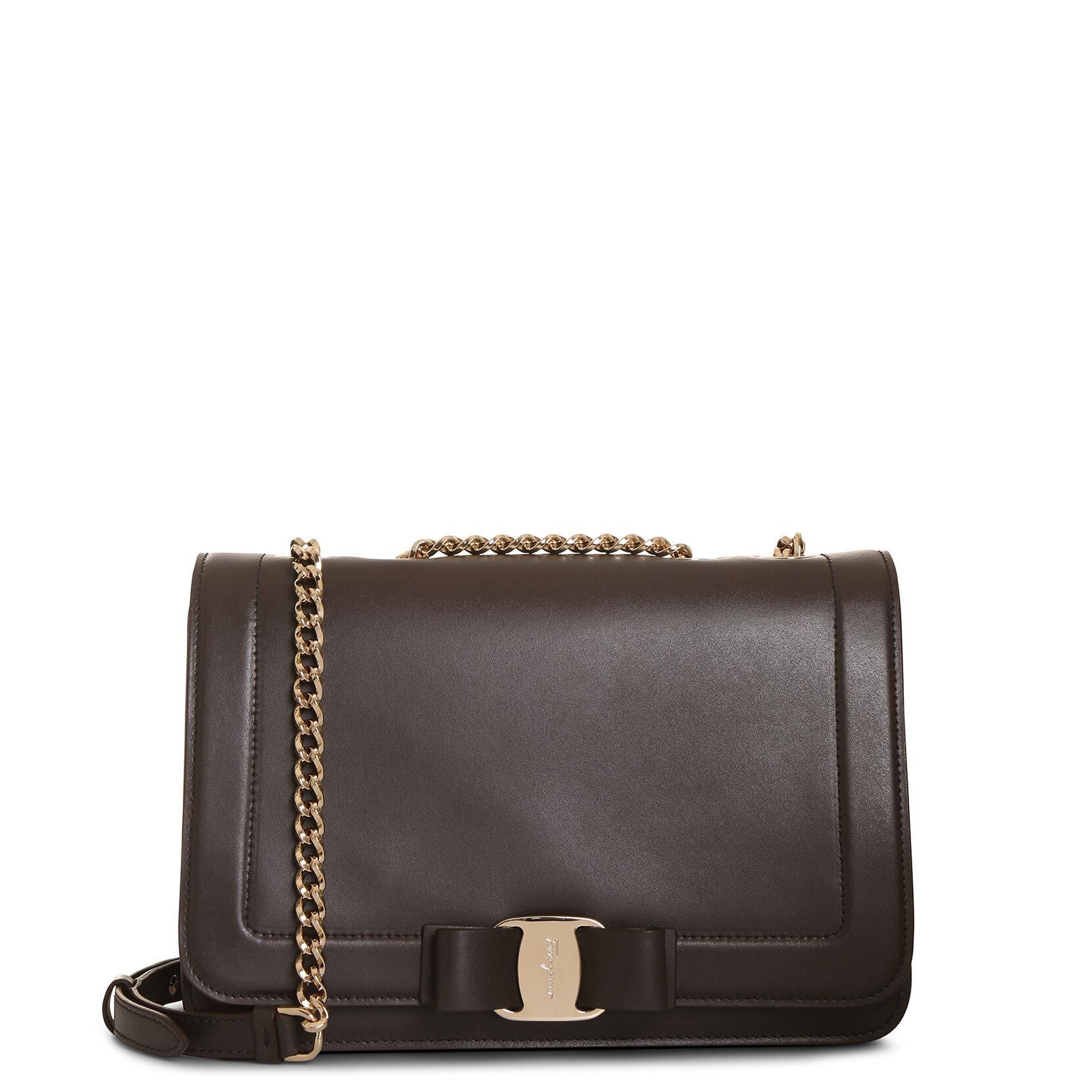 Ferragamo | Vara bow flap bag | Savannahs