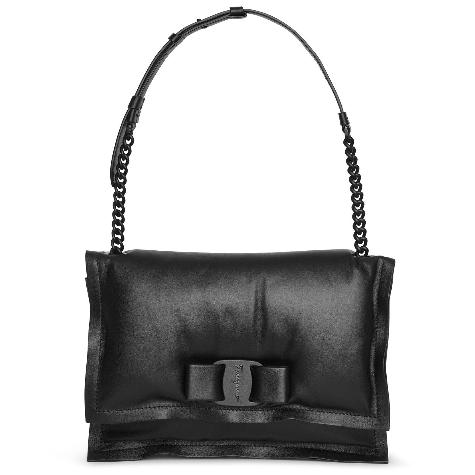 2024☆美品☆Ferragamo☆VIVA BOW☆バッグ☆ Ferragamo | Viva bow bag black | Savannahs