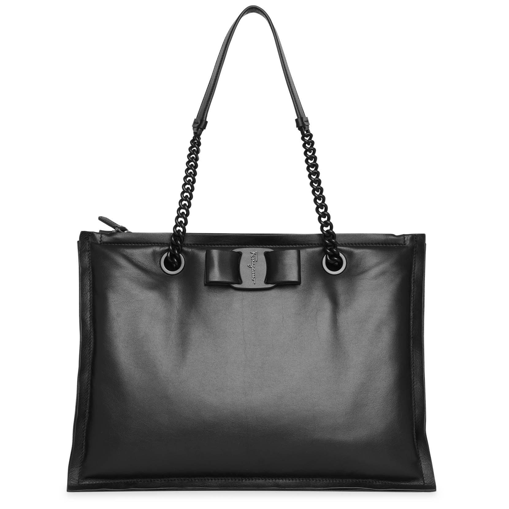 2024☆美品☆Ferragamo☆VIVA BOW☆バッグ☆ Ferragamo | Viva bow bag black tote | Savannahs