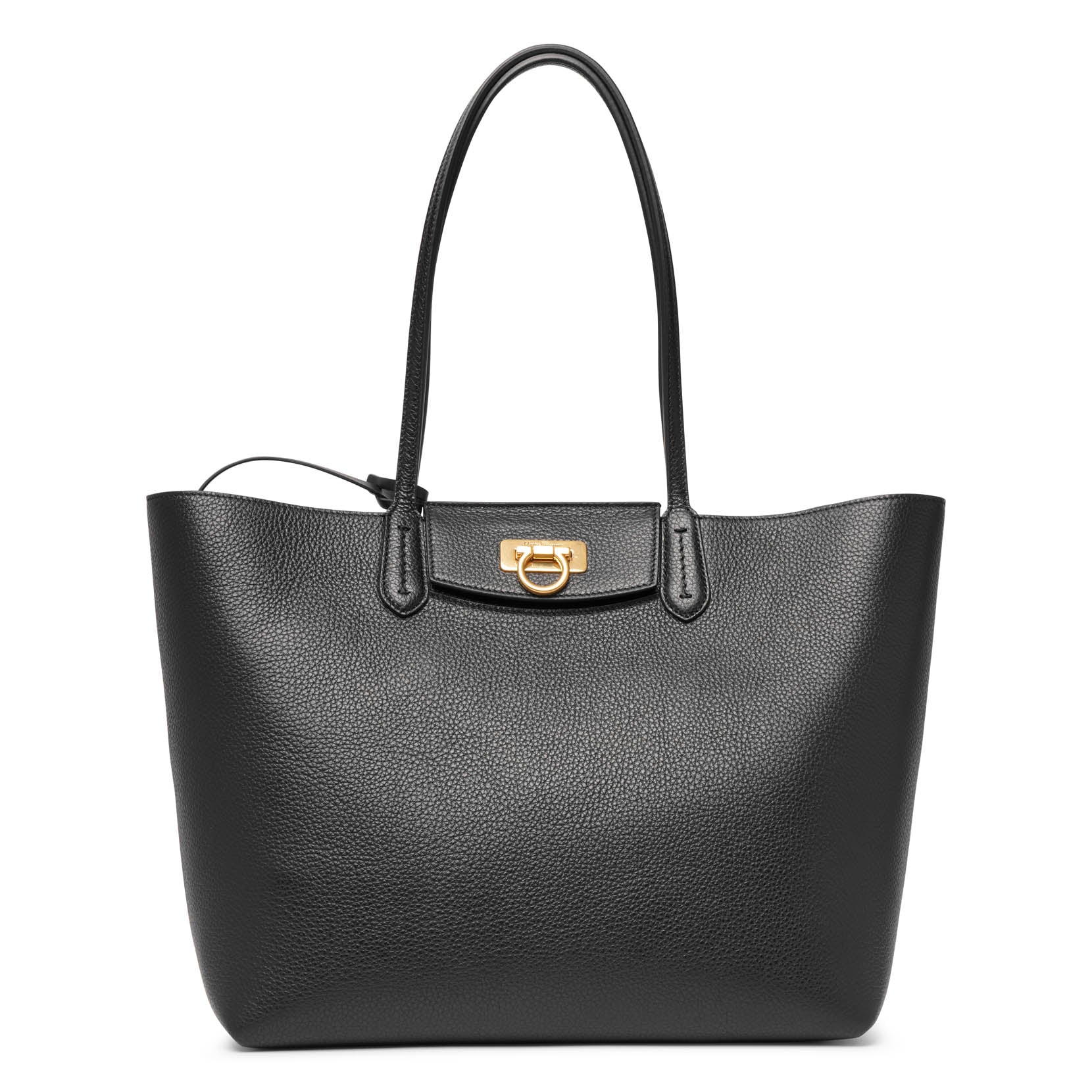 Ferragamo | Travel black tote bag | Savannahs