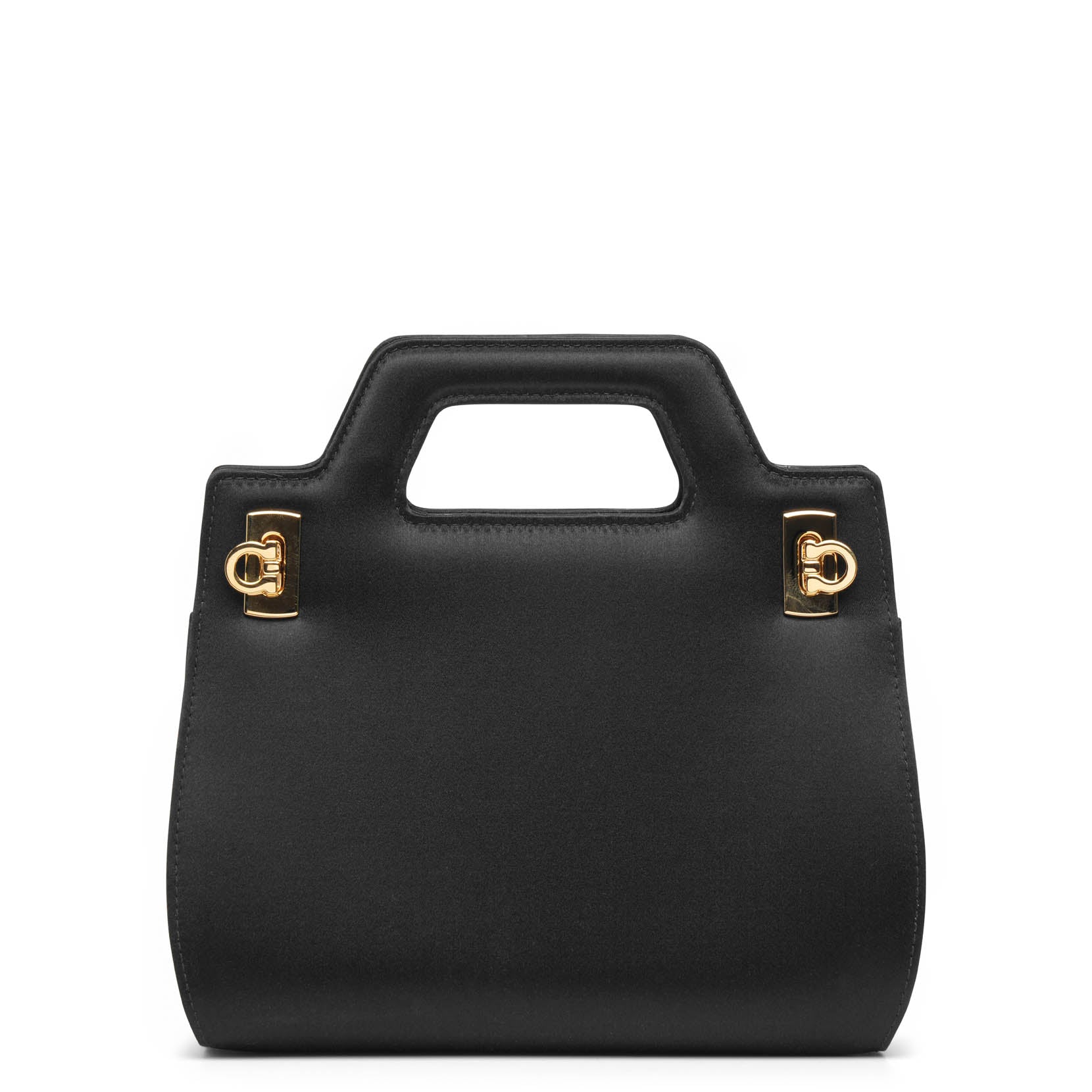 Salvatore Ferragamo ブラック パーティーバッグ Salvatore Ferragamo フェラガモ FERRAGAMO バッグ ハンドバッグ