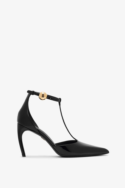 Ferragamo | Odette 85 black patent pumps | Savannahs