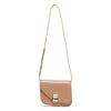 Oyster small light camel bag