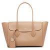 Classic tote light camel bag