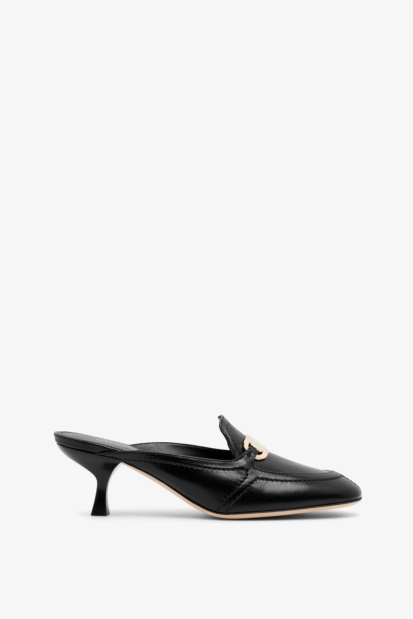 Ferragamo | Elodye black leather mules | Savannahs Ferragamo | Elodye black leather mules | Savannahs