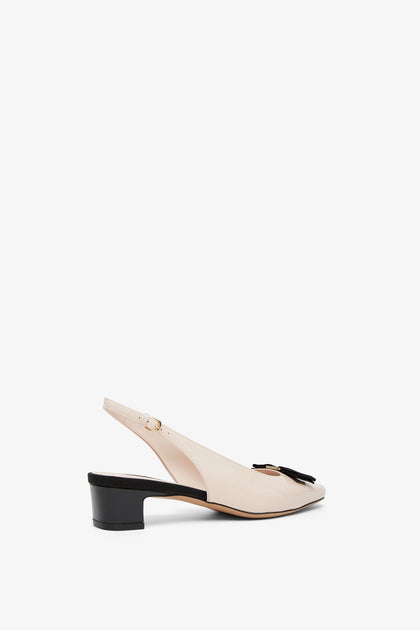 サンダル・ミュール Ferragamo ICONIC BOW SLINGBACK Iconic bow slingback - Women | Ferragamo