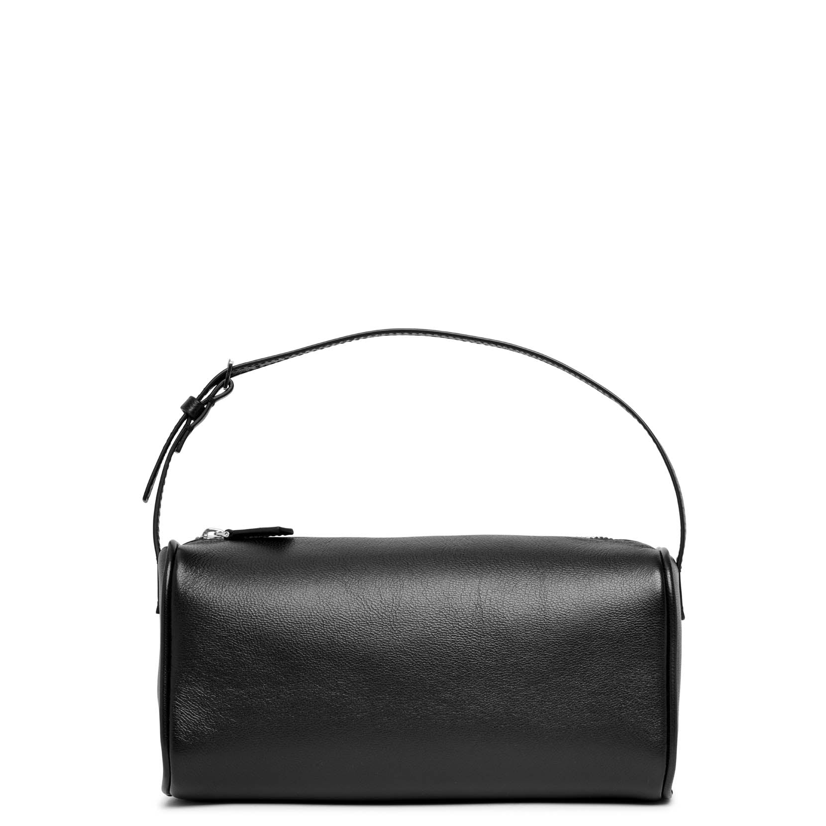 The Row | 90's black leather bag | Savannahs