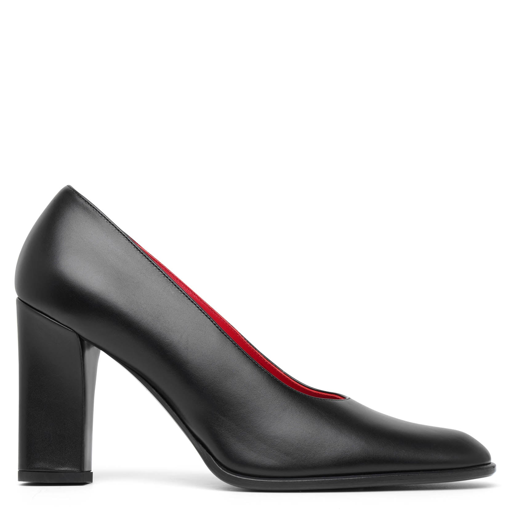 The Row | Olivia black leather pumps | Savannahs The Row | Olivia black leather pumps | Savannahs
