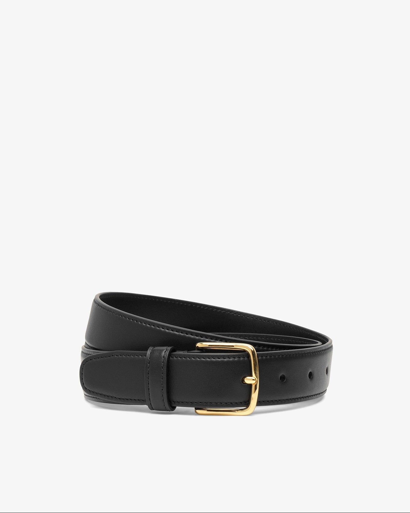 The Row Black Classic Belt The Row Black Classic Belt