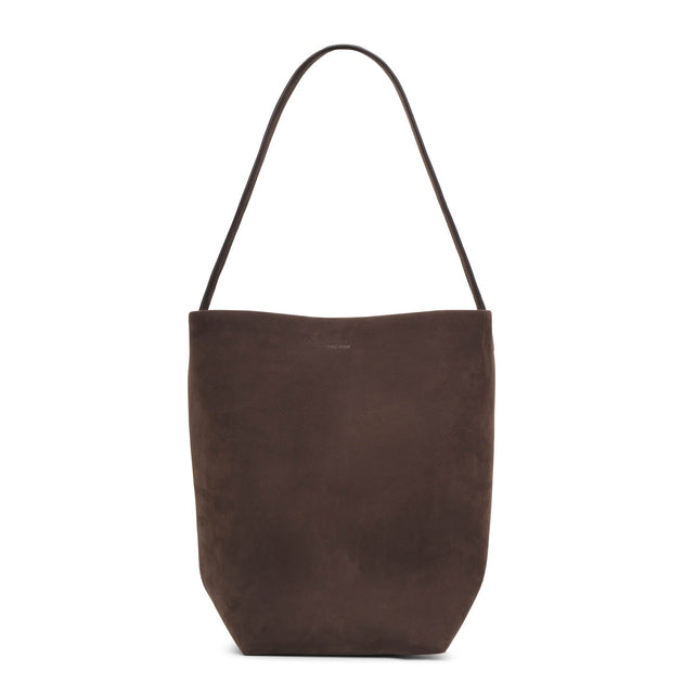 THE ROW Flat Micro Circle Bag in Calf Leather - Bergdorf Goodman