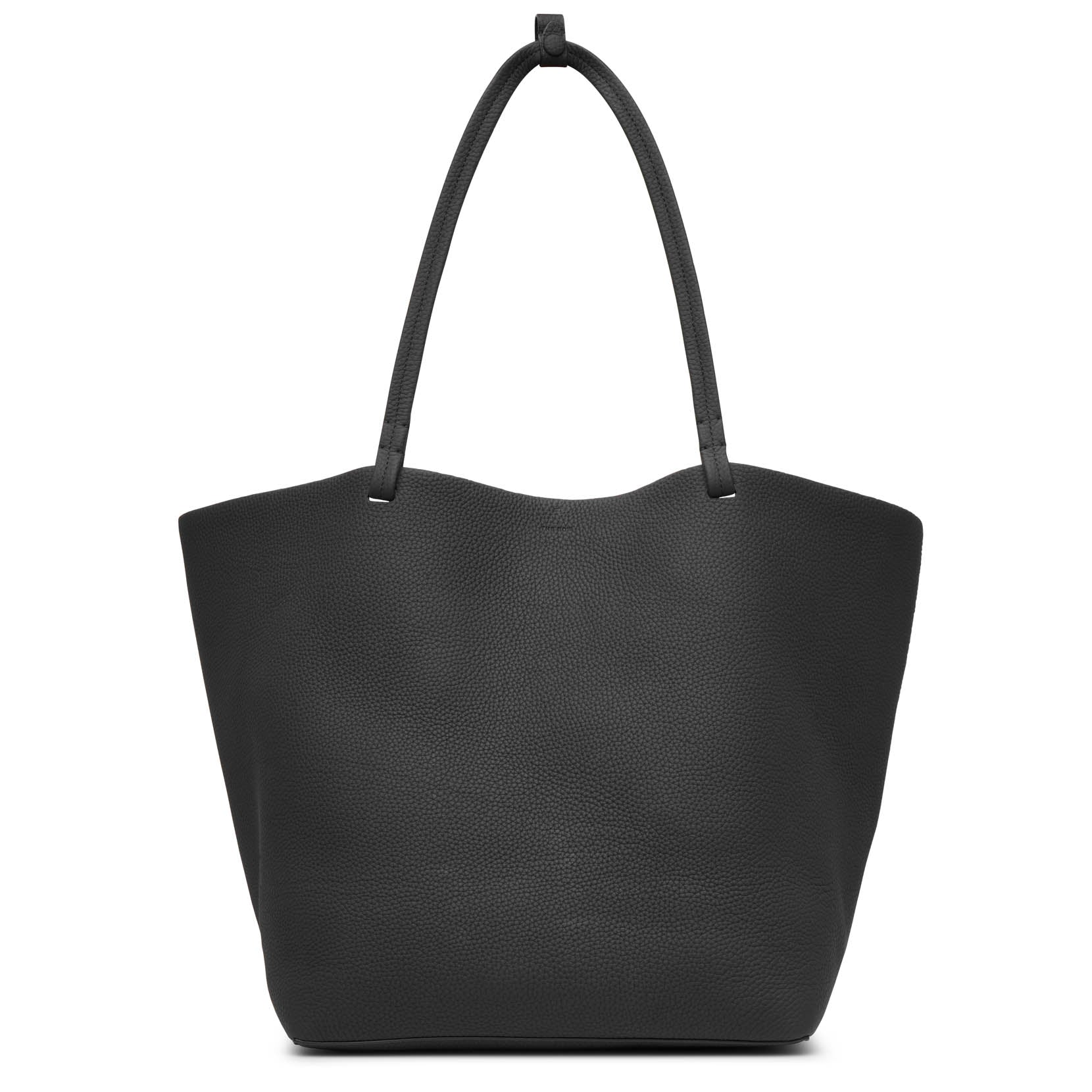 The Row | XL Park tote black matte grain bag | Savannahs