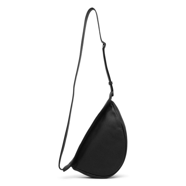 The Row | Slouchy banana small dark brown shoulder bag The Row | Slouchy banana small dark brown shoulder bag