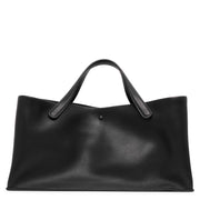 Idaho black leather bag