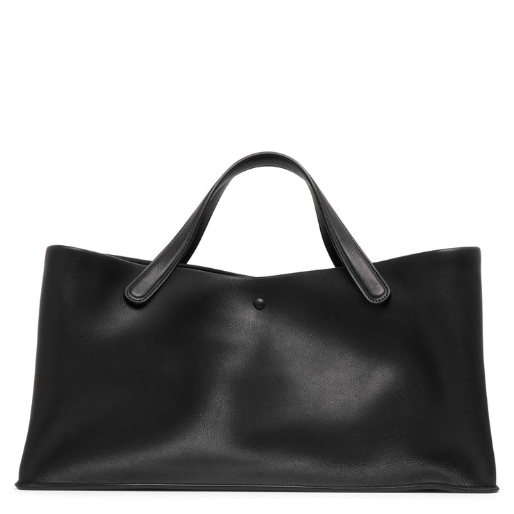 Idaho black leather bag