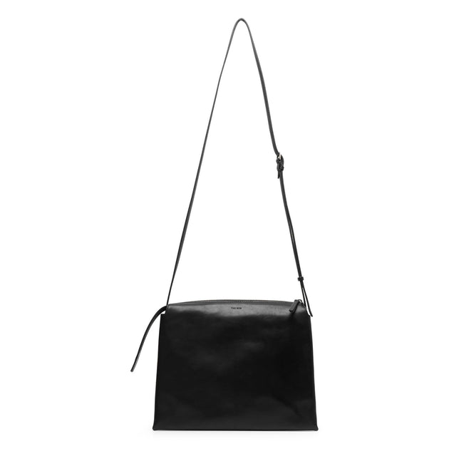 The Row | Nu Twin black leather bag | Savannahs
