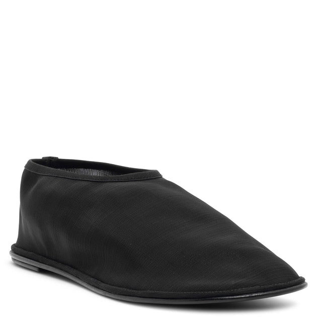 【美品】THE ROW Sock Flats メッシュ 37 TR24522S-The-Row-Sock-black-