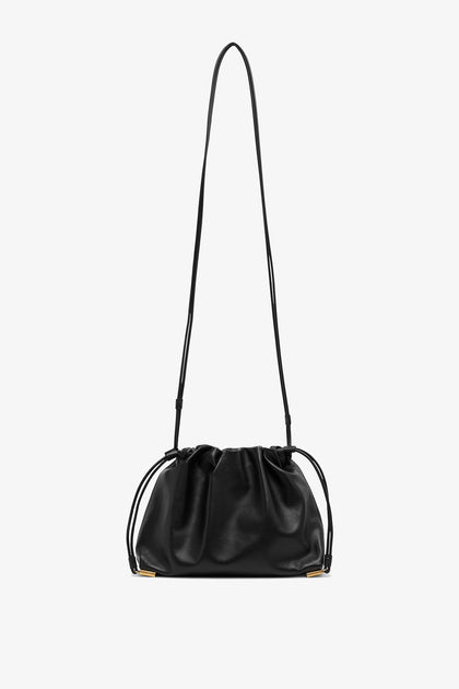 The Row | Angy black leather bag | Savannahs