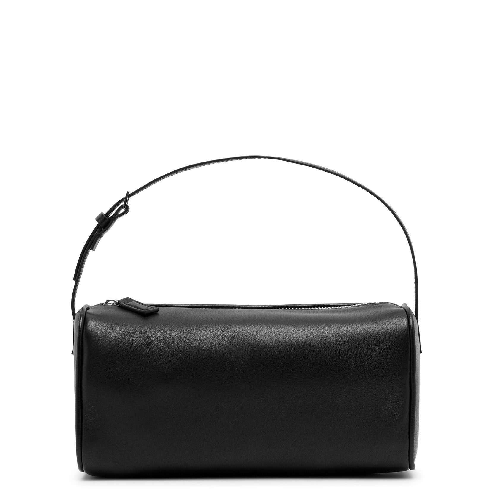 The Row | 90'S black leather bag | Savannahs