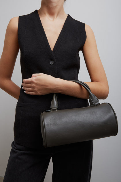 THE ROW Edith レザーバッグ (送料/関税込) THE ROW - Women Edith Bag – Atelier New York