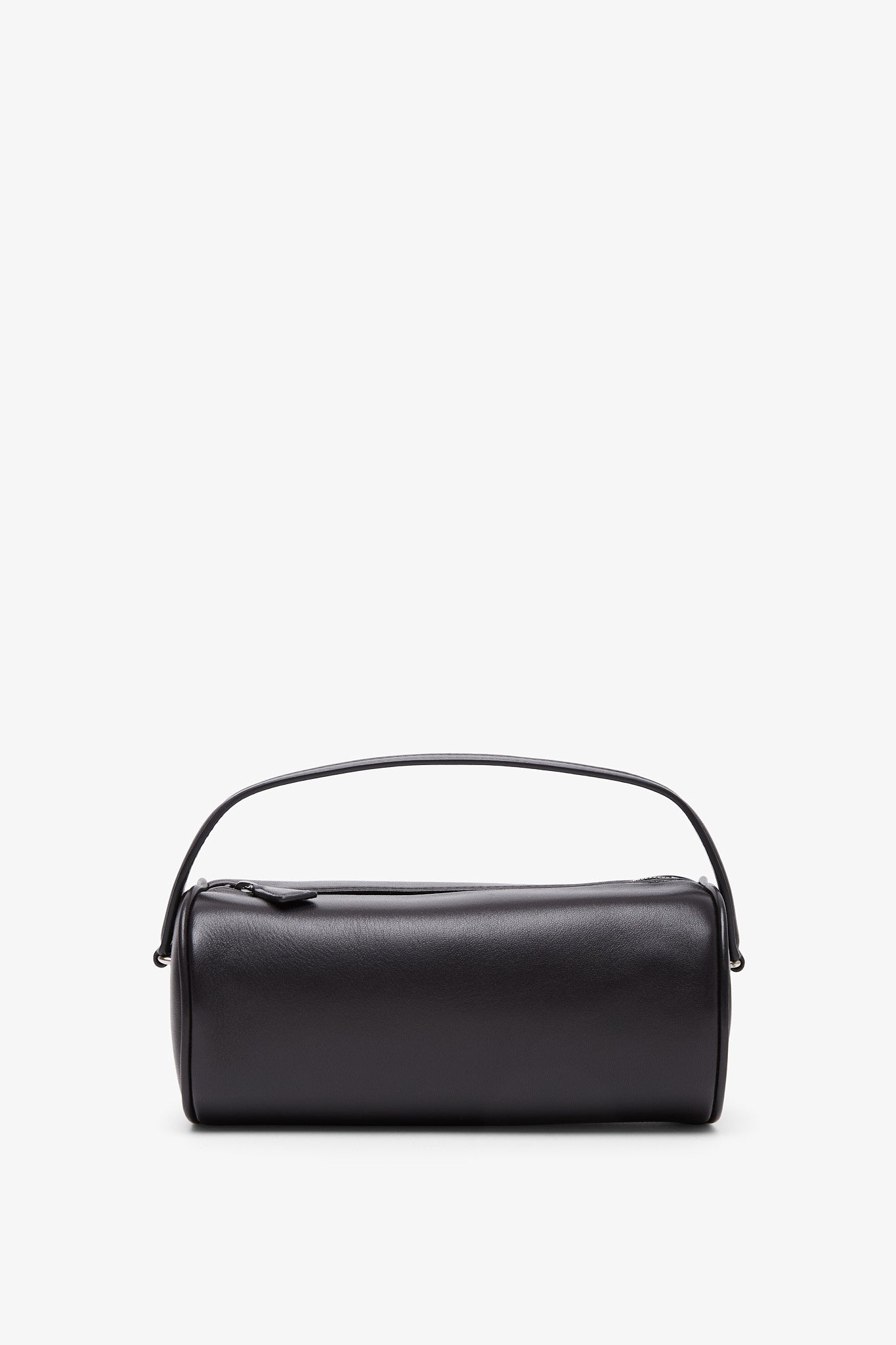 The Row | Round 90's black leather bag | Savannahs