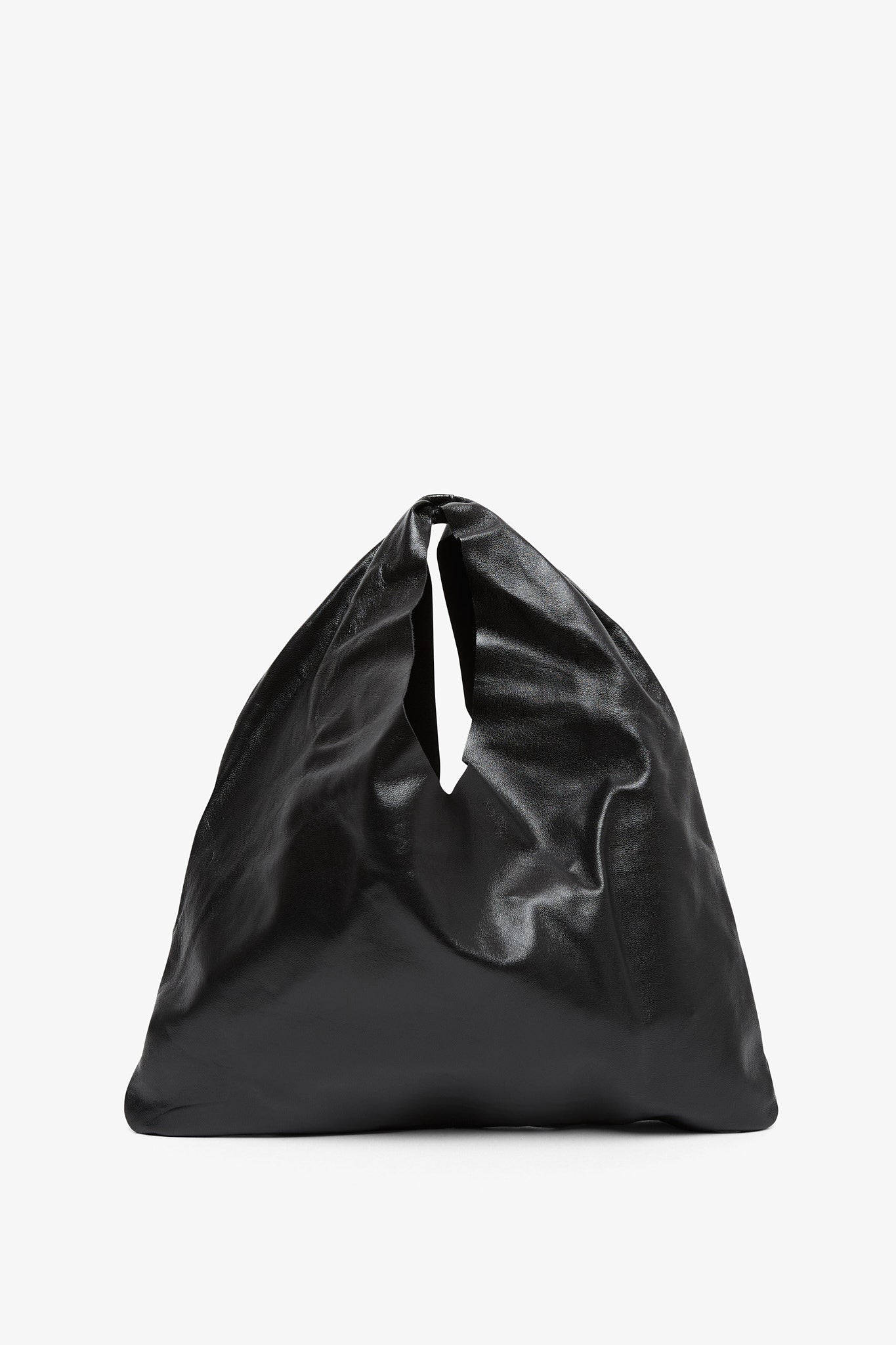 The Row | Small Bindle black leather shoulder bag | Savannahs