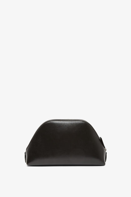 Owen leather pouch in black - The Row | Mytheresa