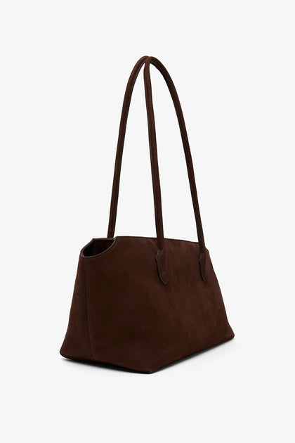 希少◆送料込【The Row】terrace bag Terrasse in Leather Black TR26125B-The-Row-Terrasse-dark