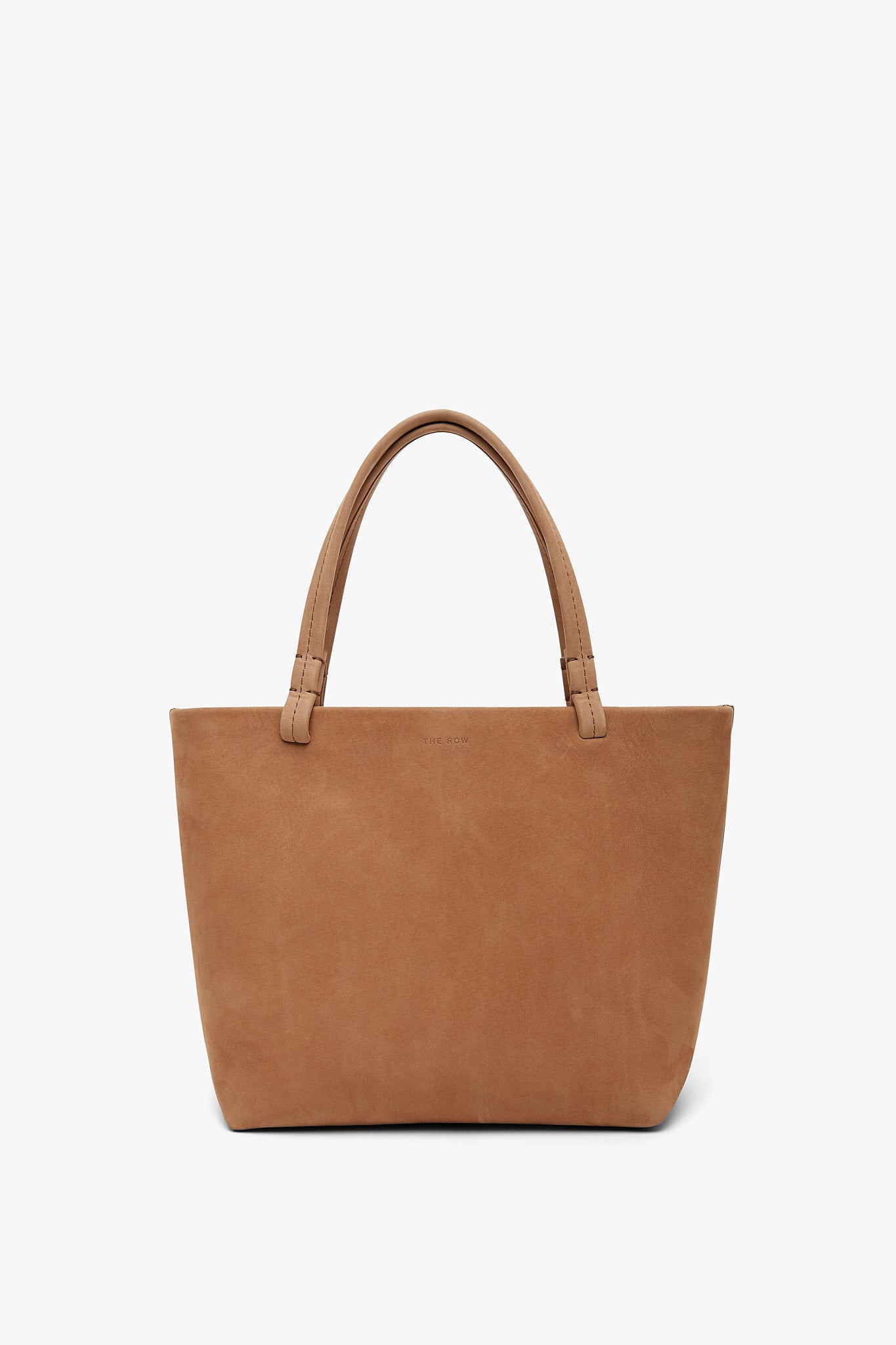 ザロウ THE ROW Park Tote Small Small N/S Park Tote Bag Tan – The Row
