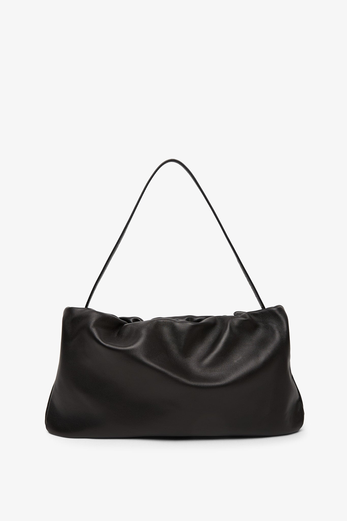 専用です。L'Appartement別注 THE ROW BOURSE BAG Bourse XL leather shoulder bag in brown - The Row | Mytheresa