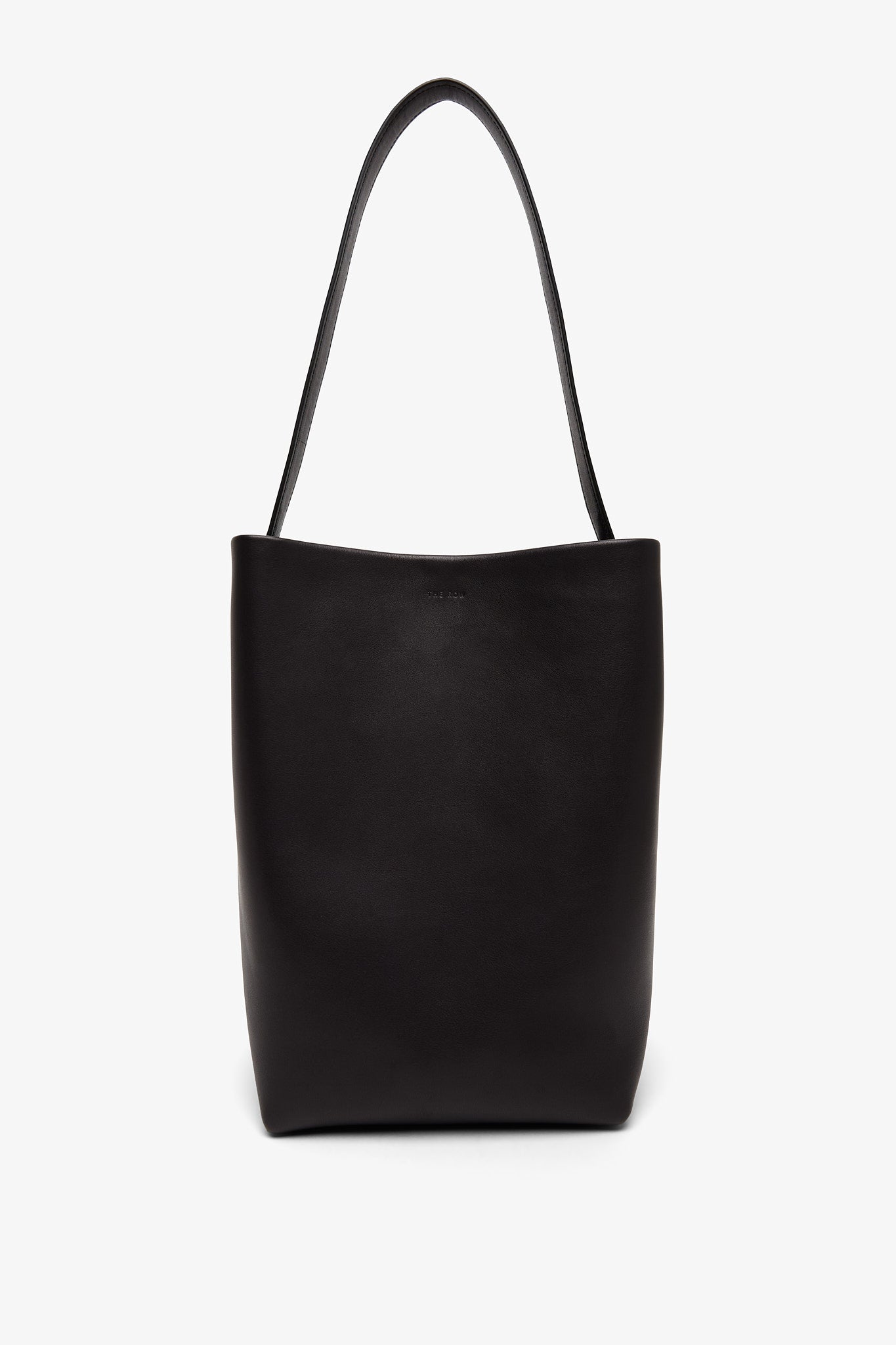 The Row | Medium N/S black park tote bag | Savannahs