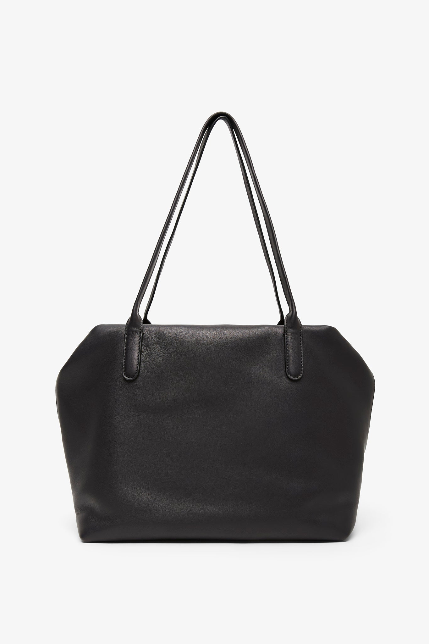 The Row | Henri black leather bag | Savannahs