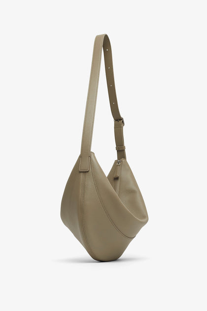 トートバッグ THE ROW Brown Leather Jouve Shoulder Bag The Row | Jouve brown leather shoulder bag | Savannahs