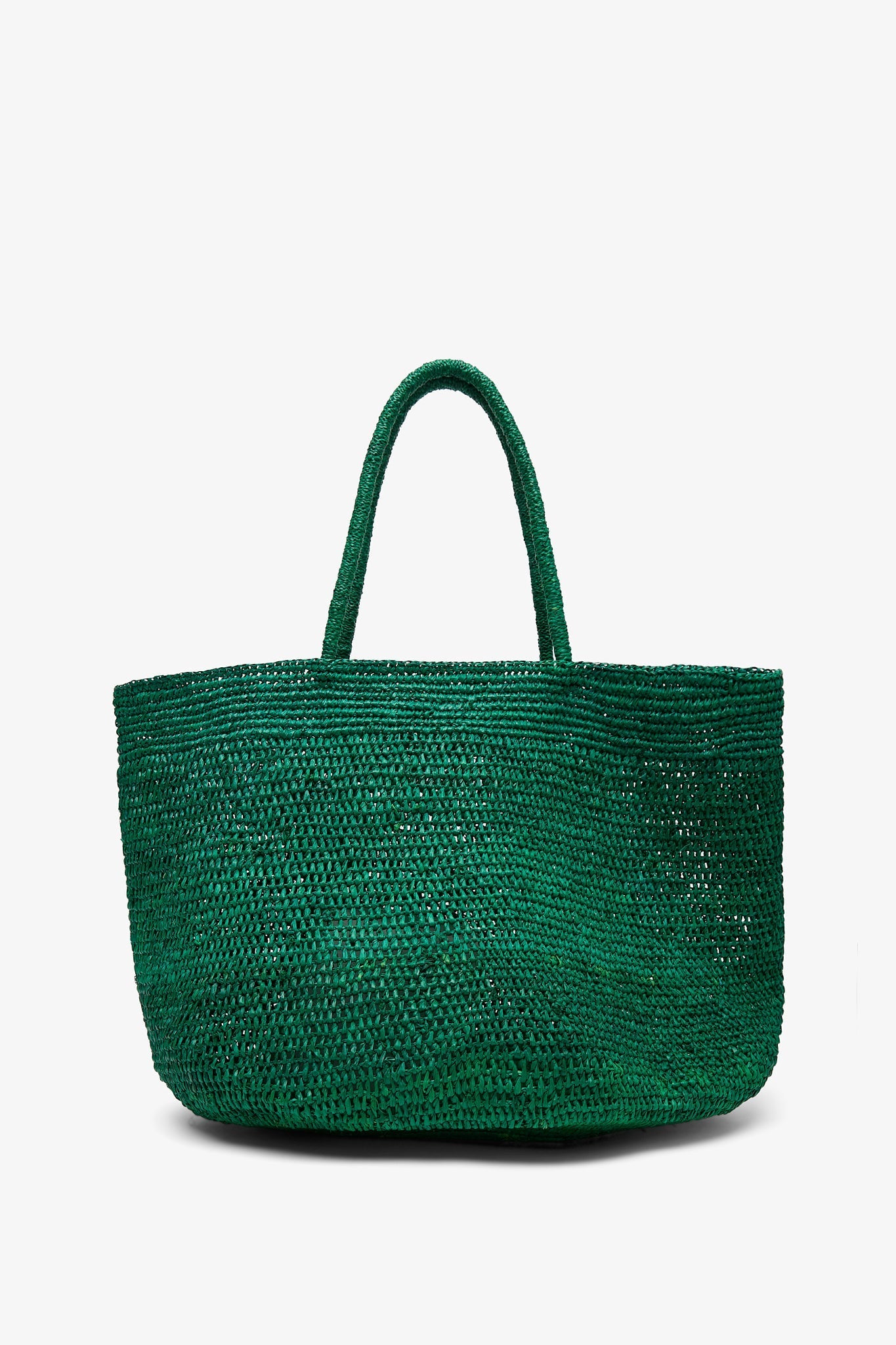 The Row | Oregon green raffia bag | Savannahs