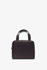 Ray dark brown nappa bag
