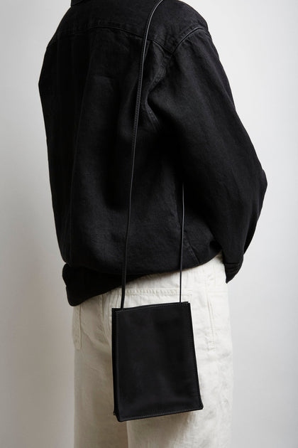 【THE ROW】TO GO CROSSBODY BAG TR26637B-The-Row-To-Go-small-