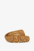 Ana woven leather belt