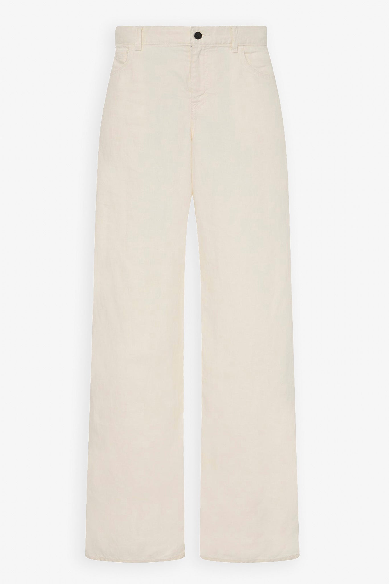 The Row | Eglitta white linen jeans | Savannahs