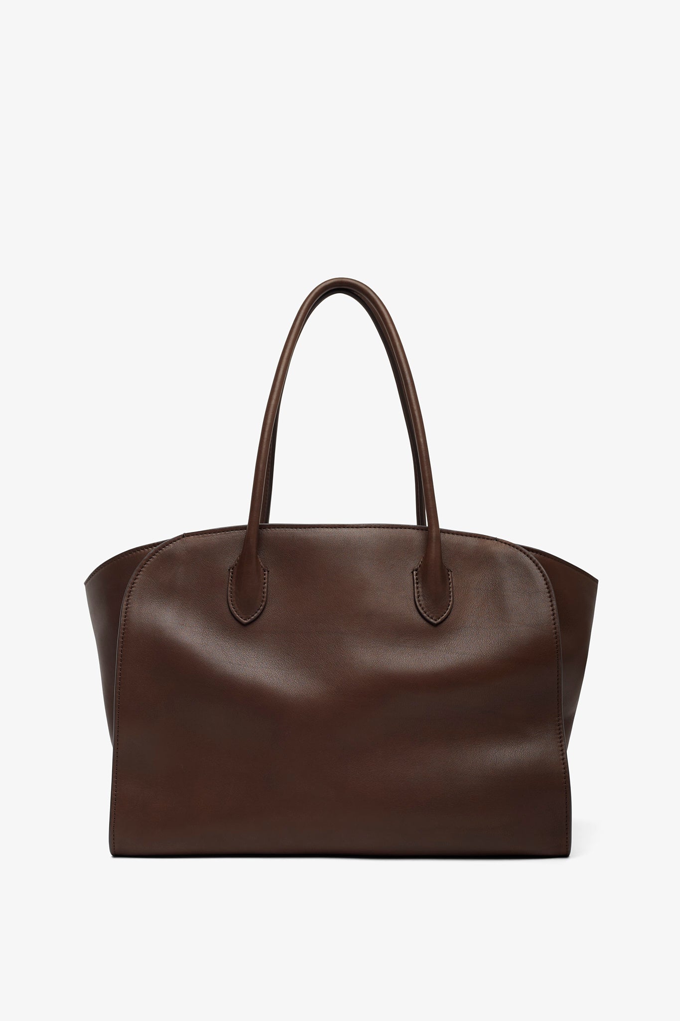 The Row | Marlo 14 dark brown tote bag | Savannahs