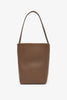 Medium N/S dark olive tote bag